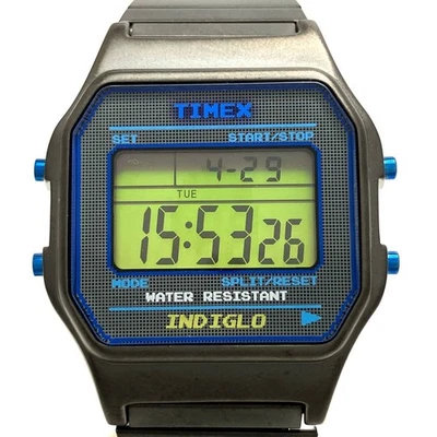 Reloj Timex Pac Man Digital TW2V94200 Esfera Negra Latón Plástico Cuarzo con Bolsa Foto 1 de 4