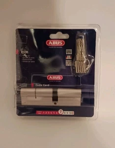 ABUS E300 Türzylinder - Security Level 7 - 5 Schlüssel & Code-Karte  - Bild 1 von 4