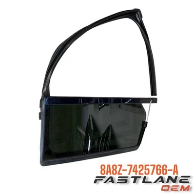 Ford Flex RR 2009-2019 puerta derecha cuarto vidrio y sello nuevo OEM 8A8Z-7425766-A Foto 1 de 4