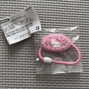 Sanrio Sanrio Elastico per Capelli Ricamato Gattino Ga Chapon - Foto 1 di 2