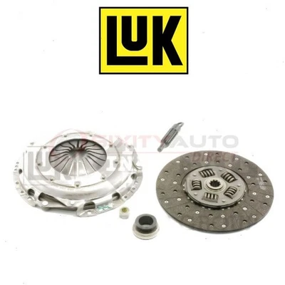 LuK MX Clutch Kit for 1980-1985 Chevrolet K10 Suburban - Manual Transmission nz Foto 1 de 4