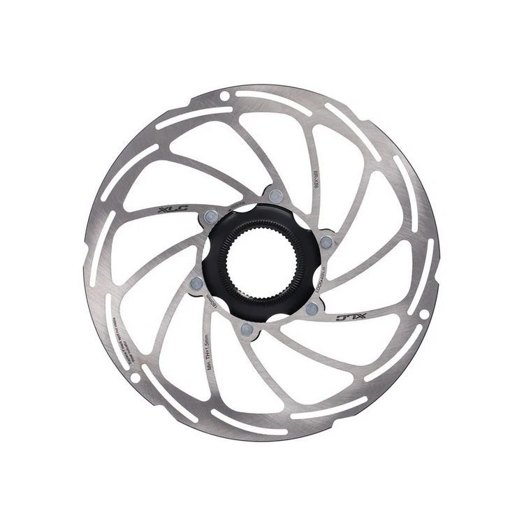 disco freno br-x86 180mm center lock 2500322837 XLC freni bici Foto 1 de 1