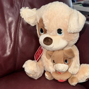 Hallmark Furever Friends Hunde Plüsch Liebe spielt wie ich dich verlieren werde 12 Zoll Neu K13 - Bild 1 von 3