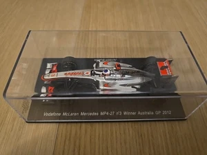 Spark 1:43 - Jenson Button - Mclaren Mp4-27 Winner Australia Gp 2012 - Picture 1 of 1