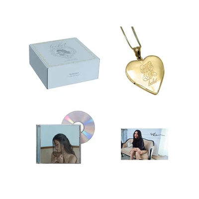 Madison Beer Limited Edition Locket Necklace + CD + Signed Insert Bundle Presale - Image 1 of 4