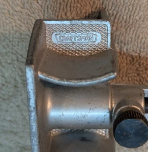 Vintage CRAFTSMAN  9-3947  Aluminum Body, Steel Disc Marking Gauge , 6-3/4" Long - Picture 1 of 9