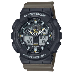 Orologio CASIO G-SHOCK GA-100TU-1A3ER Black Mud - Imagen 1 de 1