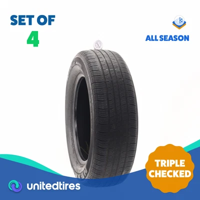 Conjunto de (4) Usado 225/65R17 Nexen N'Priz AH5 102T - 5.5-6/32 - Imagem 1 de 4