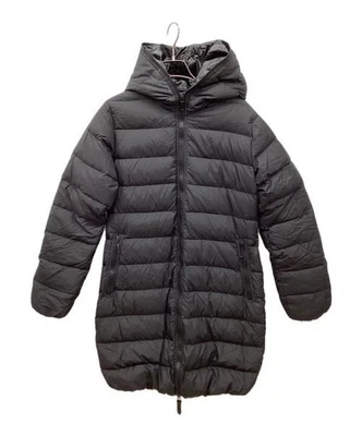 DUVETICA羽绒大衣黑色 — 第 1/4 张图片