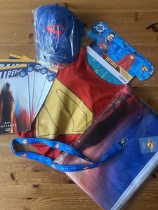 Superman 2025 Lanyard Cap Cape Special Edition No 1 comic Limited Edition - Picture 1 of 9