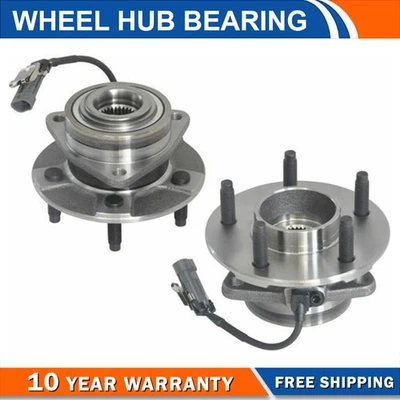 Cojinete de cubo de rueda para Chevy Equinox 2002-07 Saturn Vue 2005-06 delantero derecho e izquierdo Foto 1 de 4