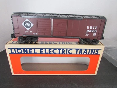 Lionel 6-19255 Erie Double Door Boxcar Brown MIB 1993   H1D - Image 1 of 4