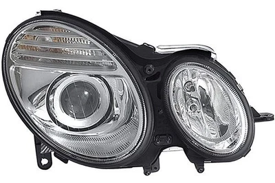 Mercedes Benz E Class W211 Headlight Right 06-08 Headlamp Driver O/S OEM Hella - Изображение 1 из 4