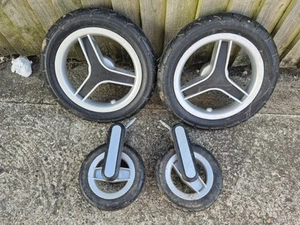 Ruote passeggino surf Silver Cross. Set completo. - Foto 1 di 10
