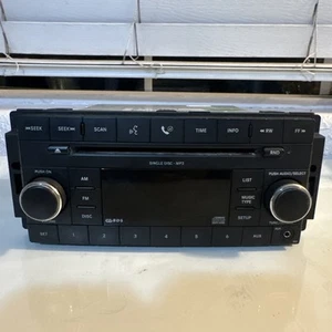 Chrysler Dodge Jeep Car Radio CD Player OEM Grand Caravan P05064411AF RES - Bild 1 von 10