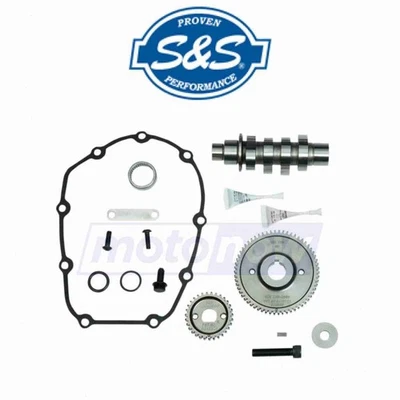 S&S Cycle 475 Gear Drive Cam for 2018-2019 Harley Davidson FXBR Breakout 107 zb Foto 1 de 4
