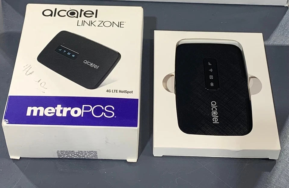 Router punto de acceso WiFi Alcatel LinkZone MW41MP 4G LTE nuevo caja abierta Foto 1 de 1