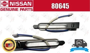 Nissan Genuine R35 GT-R 2007- ESCUTCHEON, OUTSIDE HANDLE LH & RH Set OEM - Picture 1 of 12