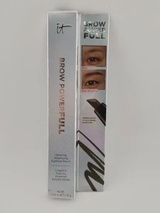 IT Cosmetics Brow PowerFULL Universal TAUPE Eyebrow Pencil Full Size 0.012/.35g - Picture 1 of 3