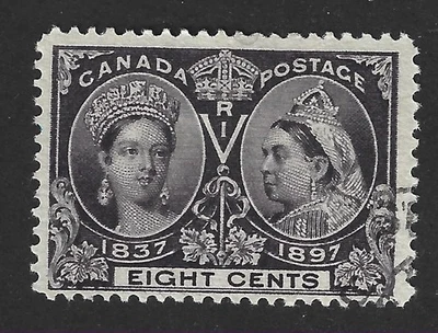 Canada 1897 #56 Diamond Jubilee Issue - Fine Used - Image 1 of 2