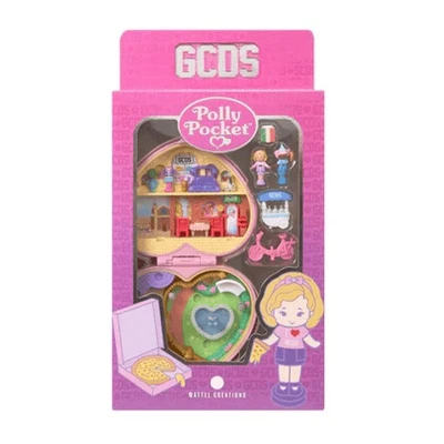 MATTEL POLLY POCKET Mattel Creations Polly Pocket X GCDS Compact New JGL57 New