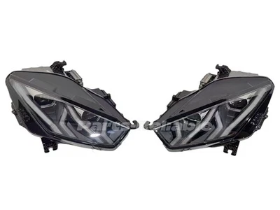 Front Left & Right LED Headlight For 2015-2019 Lamborghini Huracan LP580 LP610 - Image 1 of 3