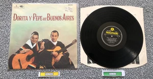 Dorita Y Pepe – En Buenos Aires - 12" Vinyl Record - VG/Near Mint Condition - Foto 1 di 5
