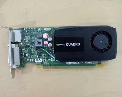 Grafica ad alto profilo NVIDIA Quadro K600 DVI-I DisplayPort - Immagine 1 di 4