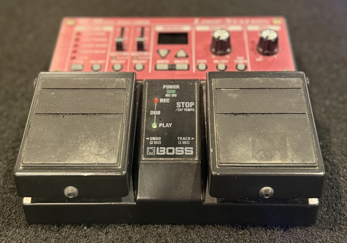 Boss RC-30 Guitar Looper & Sampler Pedals for sale | eBay