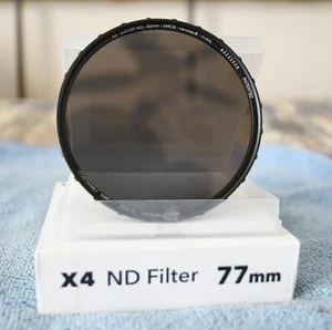 Breakthrough Photography 82mm X2 3 Stop ND MRC8 Nano H-K9L filter - Picture 1 of 6