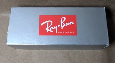 Ray ban Leather Pouch Universal Soft Sunglasses Case w/ Cleaning Cloth & GiftBox - Image 1 of 2