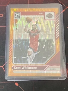 2024-25 Panini Donruss Optic Cam Whitmore #97 Orange Shock Prizm /275 - Picture 1 of 3