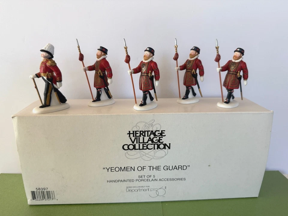 Dept 56 Yeomen of The Guard #58397