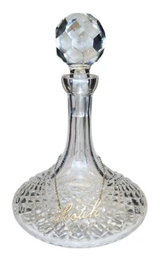 💎 Waterford Cristal Irlandés 10" Envíos Jarra con Etiqueta SCOTCH Original. 🔥  - Imagen 1 de 23