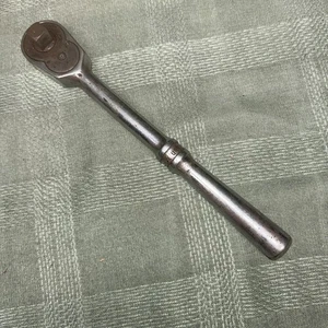 Par-X by Snap-on UR71  1/2" Drive Ratchet USA Chrome 10" long - Picture 1 of 5