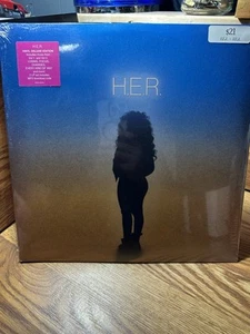 H.E.R. - BY HER - H.E.R. -2 LP - New Vinyl Record LP Sealed - Imagen 1 de 2