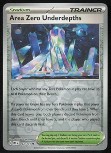 Area Zero Underdepths 094/131 Reverse Holo SV: Prismatic Evolutions NM - Bild 1 von 2