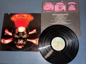 Headhunter LP by Krokus vinyl 1983 VG AL8-8005 Arista Records/Metal/Hard Rock - Picture 1 of 4