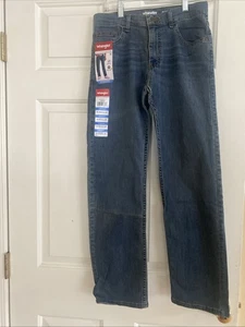 Wrangler Boys Jeans Blue regular Fit Adj. Waistband Size 16 Husky - Picture 1 of 9