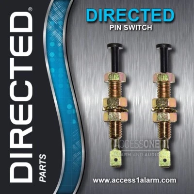 Pair Of Alarm Hood Pin Switch DEI Viper Python Clifford Avital Hornet Directed - Image 1 of 3