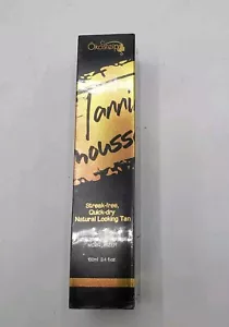 Okostein Vegan Self Tanning Mousse 3.4 fl oz Cruelty Free Natural Tan No Streak - Picture 1 of 9