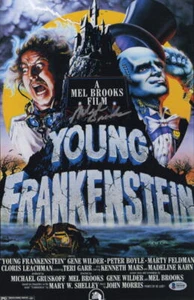 Mel Brooks Signed Autograph 12x18 Young Frankenstein Poster Photo w/ Beckett COA - Picture 1 of 1