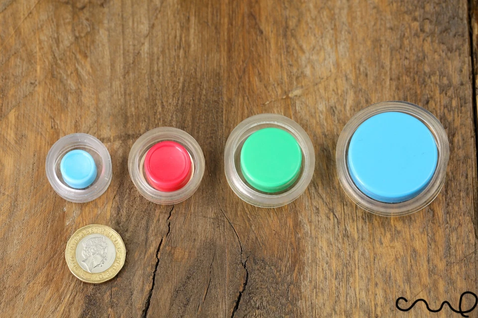 Hand Button Making Tool for Self Cover Blank Buttons Tool Only 30L 36L 45L 60L  - Image 1 of 1