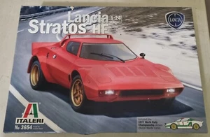 Italeri 1:24 Lancia Stratos HF Model Kit #3654 - Picture 1 of 6