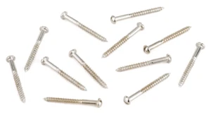 FENDER PURE VINTAGE SLOTTED TELECASTER NECK PICKUP MOUNTING SCREWS 0018373049 - Picture 1 of 1