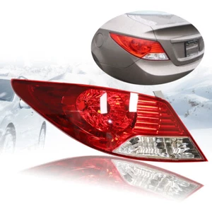 For Hyundai Accent 2012 2013 2014 Taillight Left Driver Side Rear Tail Lamp LH - Picture 1 of 7