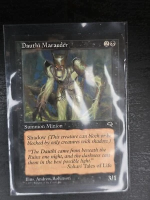 Dauthi Marauder Tempest MTG LP - Image 1 of 2
