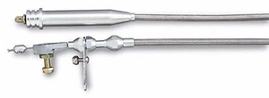 Kit de cables de arranque Lokar 700-R4 KD-2700HT Chevrolet trenzado acero inoxidable - Imagen 1 de 1