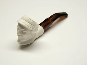 Imported Miniature Meerschaum Pipe - SHERLOCK HOLMES - Picture 1 of 2