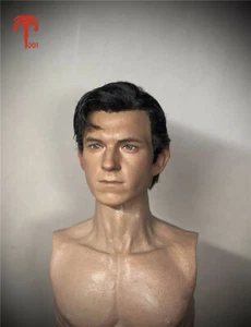 1/6 XT001 Sprider-man Tom Holland Head Sculpt For 12" Male HT Action Figure Body - Picture 1 of 6